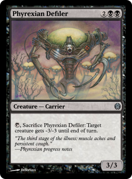 Phyrexian Defiler