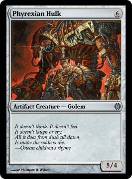 Phyrexian Hulk