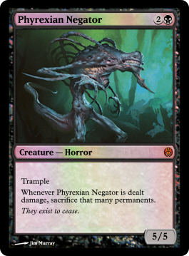 Phyrexian Negator