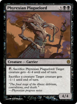 Phyrexian Plaguelord