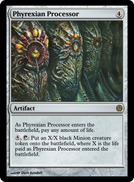 Phyrexian Processor