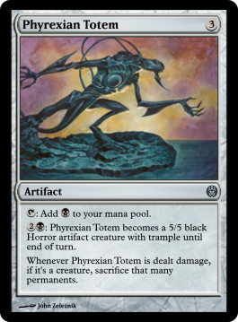 Phyrexian Totem