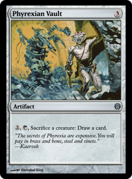 Phyrexian Vault