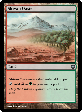 Shivan Oasis
