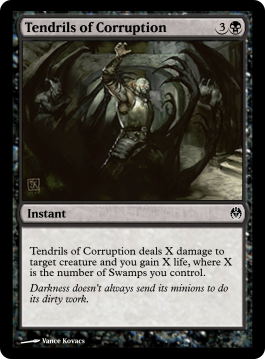 Tendrils of Corruption