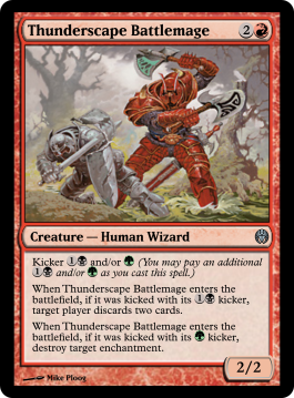 Thunderscape Battlemage