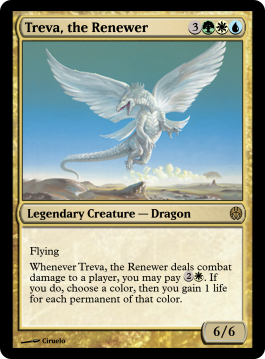 Treva, the Renewer
