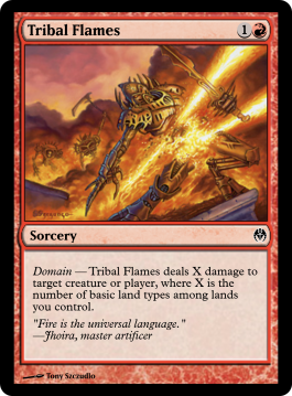 Tribal Flames