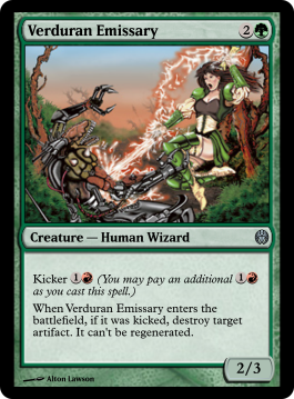 Verduran Emissary