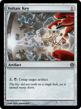 Voltaic Key