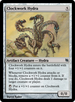 Clockwork Hydra