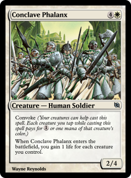 Conclave Phalanx