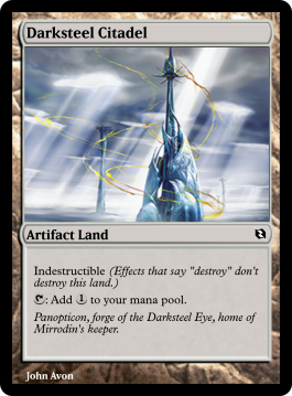Darksteel Citadel