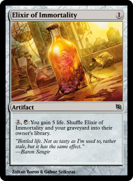 Elixir of Immortality