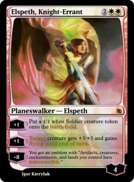 Elspeth, Knight-Errant