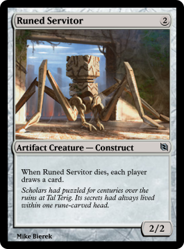 Runed Servitor