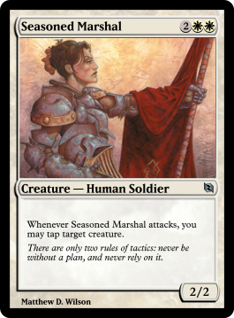 Seasoned Marshal