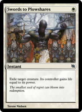 Swords to Plowshares