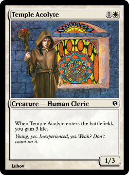 Temple Acolyte