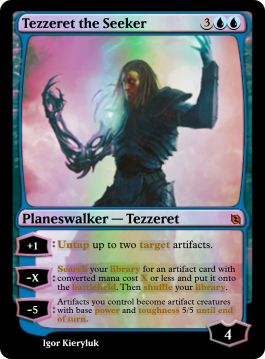 Tezzeret the Seeker