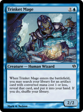 Trinket Mage