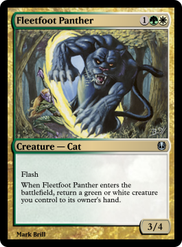 Fleetfoot Panther