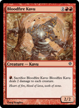 Bloodfire Kavu