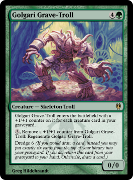 Golgari Grave-Troll