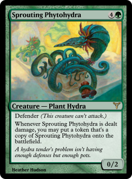 Sprouting Phytohydra