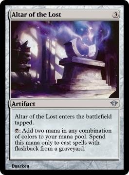Altar of the Lost