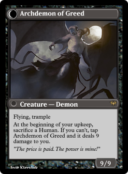 Archdemon of Greed