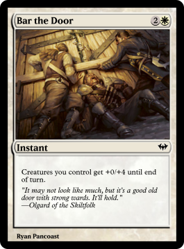 Bar the Door