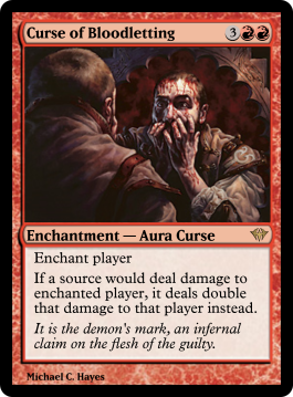 Curse of Bloodletting