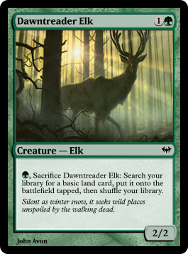 Dawntreader Elk
