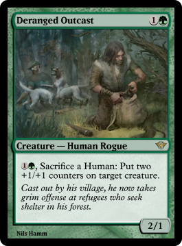 Deranged Outcast