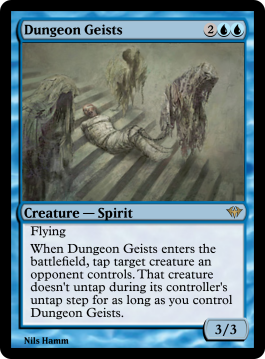 Dungeon Geists