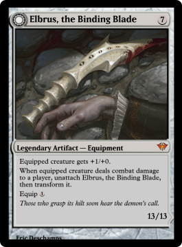 Elbrus, the Binding Blade