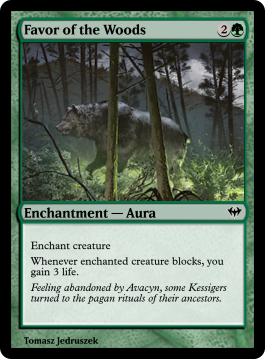 Favor of the Woods