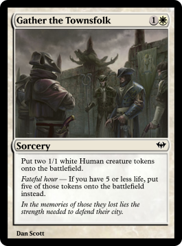 Gather the Townsfolk