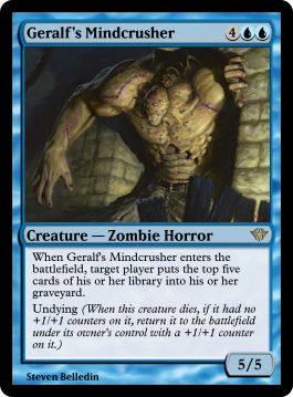 Geralf's Mindcrusher