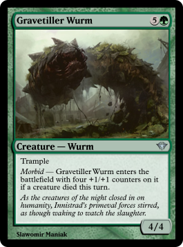 Gravetiller Wurm
