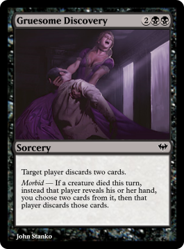 Gruesome Discovery