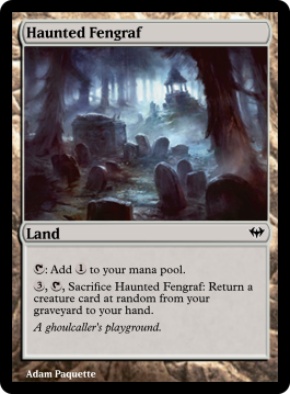 Haunted Fengraf