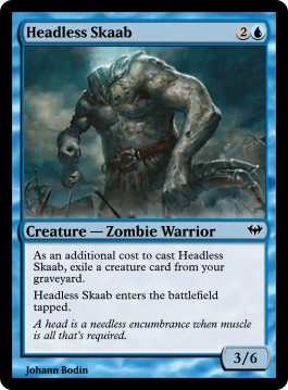 Headless Skaab
