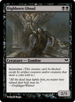 Highborn Ghoul