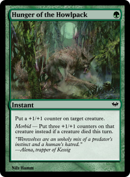 Hunger of the Howlpack