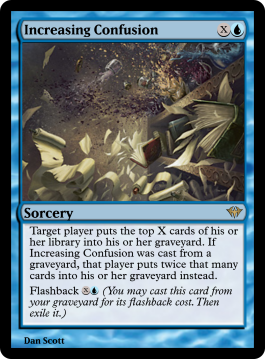 Increasing Confusion