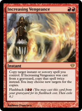 Increasing Vengeance