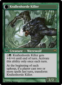 Krallenhorde Killer