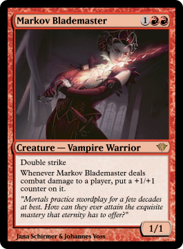 Markov Blademaster